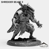 Tabletop Terrain Miniature Shredder Beast - Starspawn Soldiers