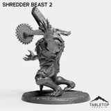 Tabletop Terrain Miniature Shredder Beast - Starspawn Soldiers