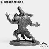 Tabletop Terrain Miniature Shredder Beast - Starspawn Soldiers