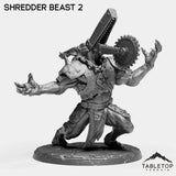 Tabletop Terrain Miniature Shredder Beast - Starspawn Soldiers