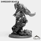Tabletop Terrain Miniature Shredder Beast - Starspawn Soldiers