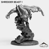 Tabletop Terrain Miniature Shredder Beast - Starspawn Soldiers