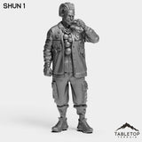 Tabletop Terrain Miniature Shun 1 Shun - Strike Team Omega & Almighty Friends