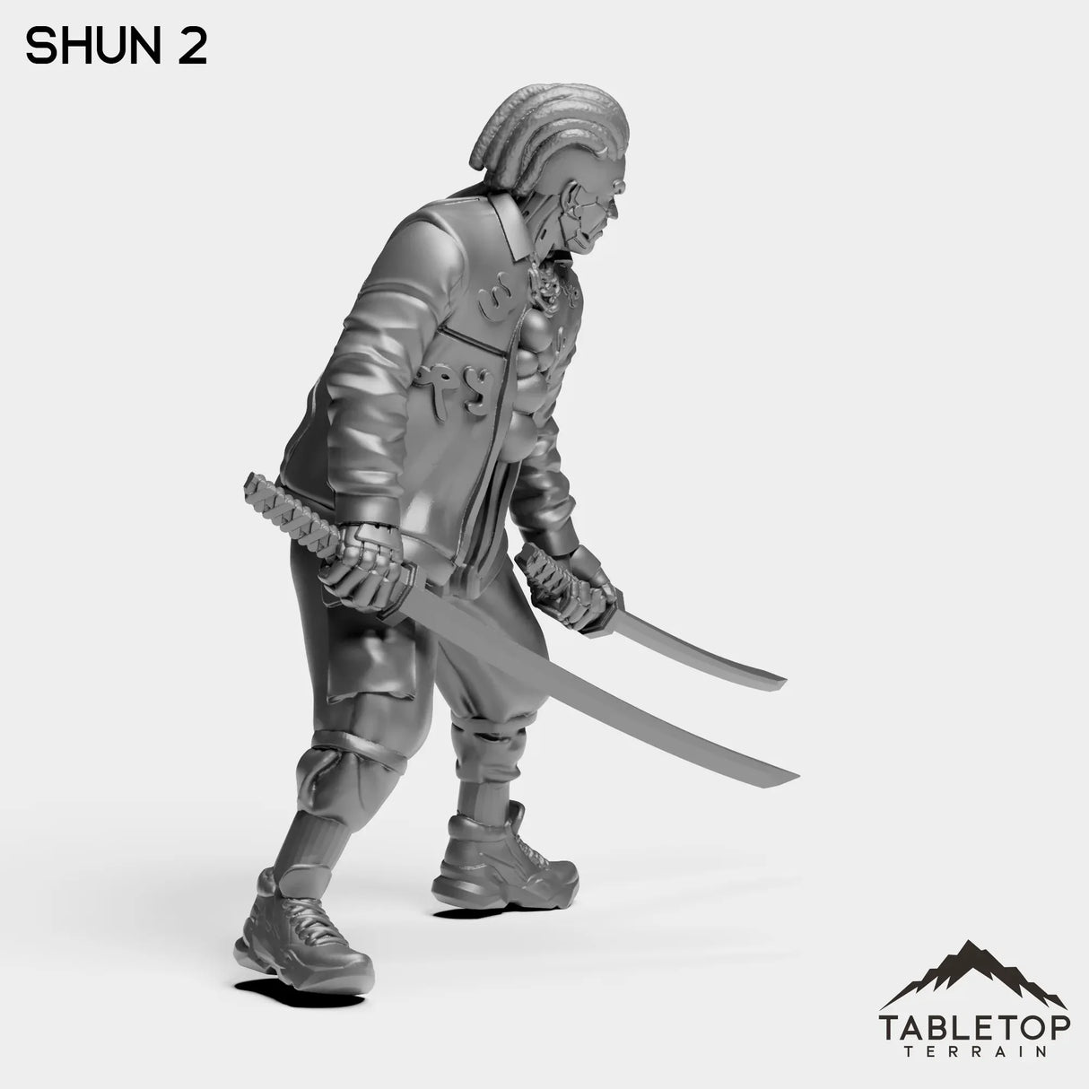 Tabletop Terrain Miniature Shun - Strike Team Omega & Almighty Friends