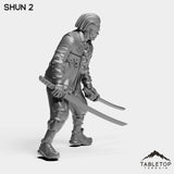Tabletop Terrain Miniature Shun - Strike Team Omega & Almighty Friends