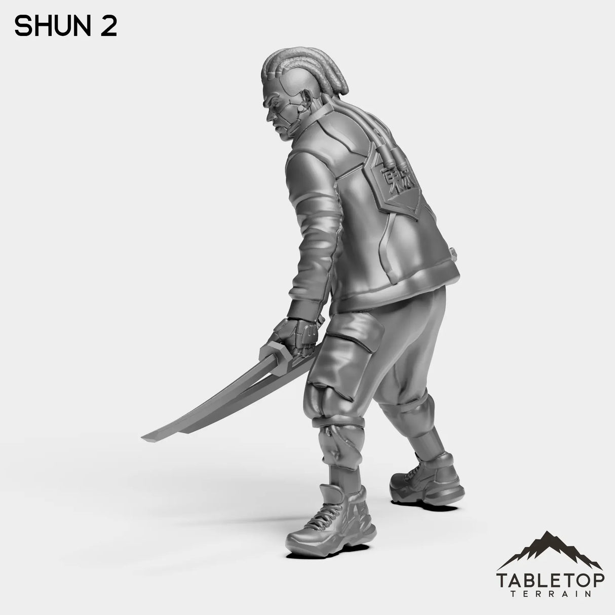 Tabletop Terrain Miniature Shun - Strike Team Omega & Almighty Friends