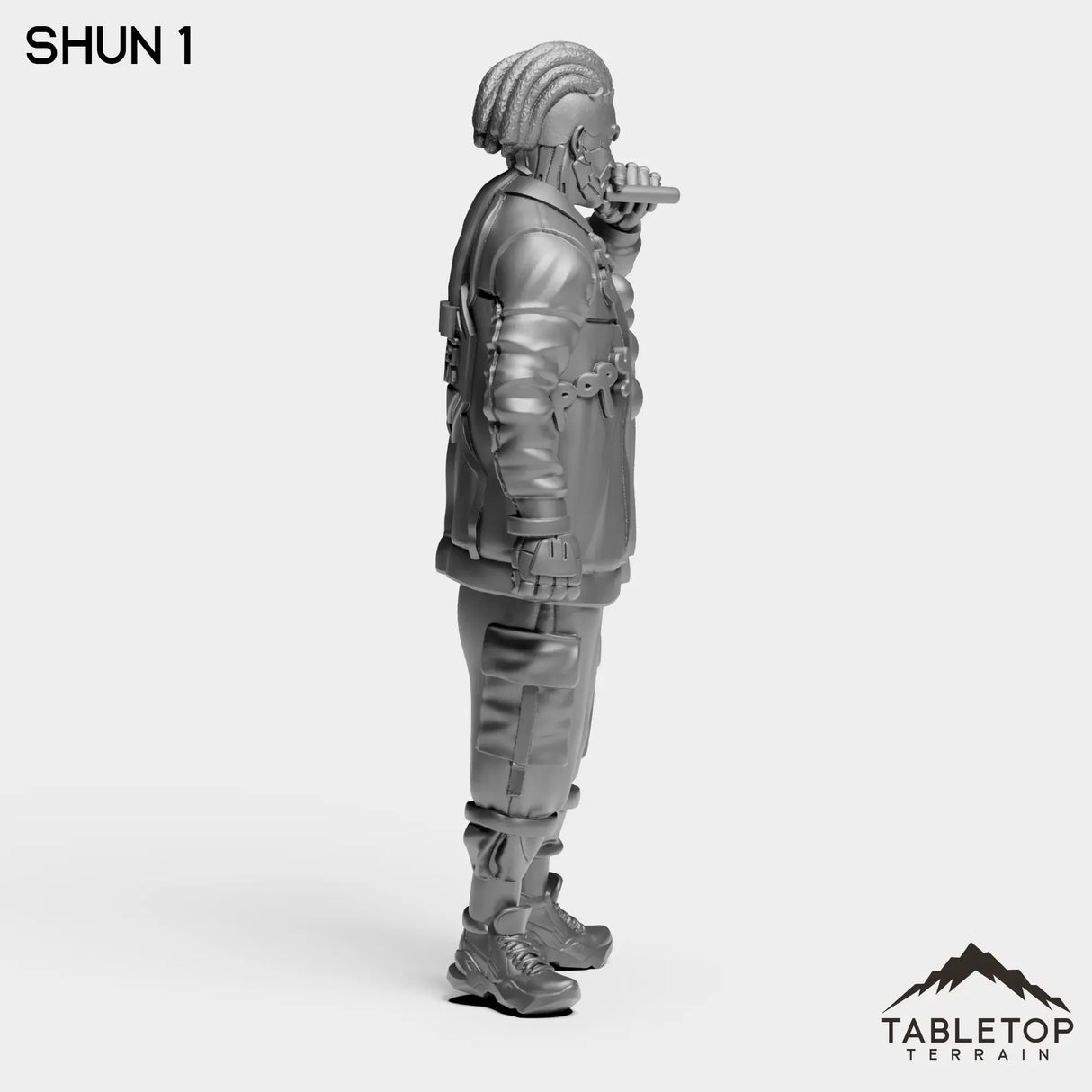 Tabletop Terrain Miniature Shun - Strike Team Omega & Almighty Friends