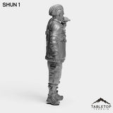 Tabletop Terrain Miniature Shun - Strike Team Omega & Almighty Friends