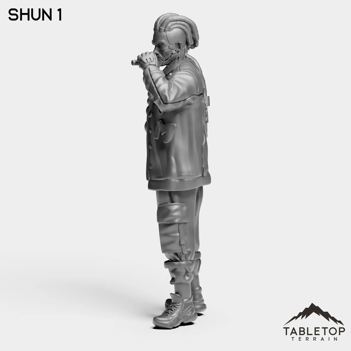 Tabletop Terrain Miniature Shun - Strike Team Omega & Almighty Friends