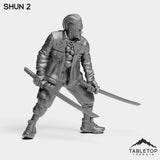 Tabletop Terrain Miniature Shun - Strike Team Omega & Almighty Friends