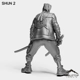Tabletop Terrain Miniature Shun - Strike Team Omega & Almighty Friends