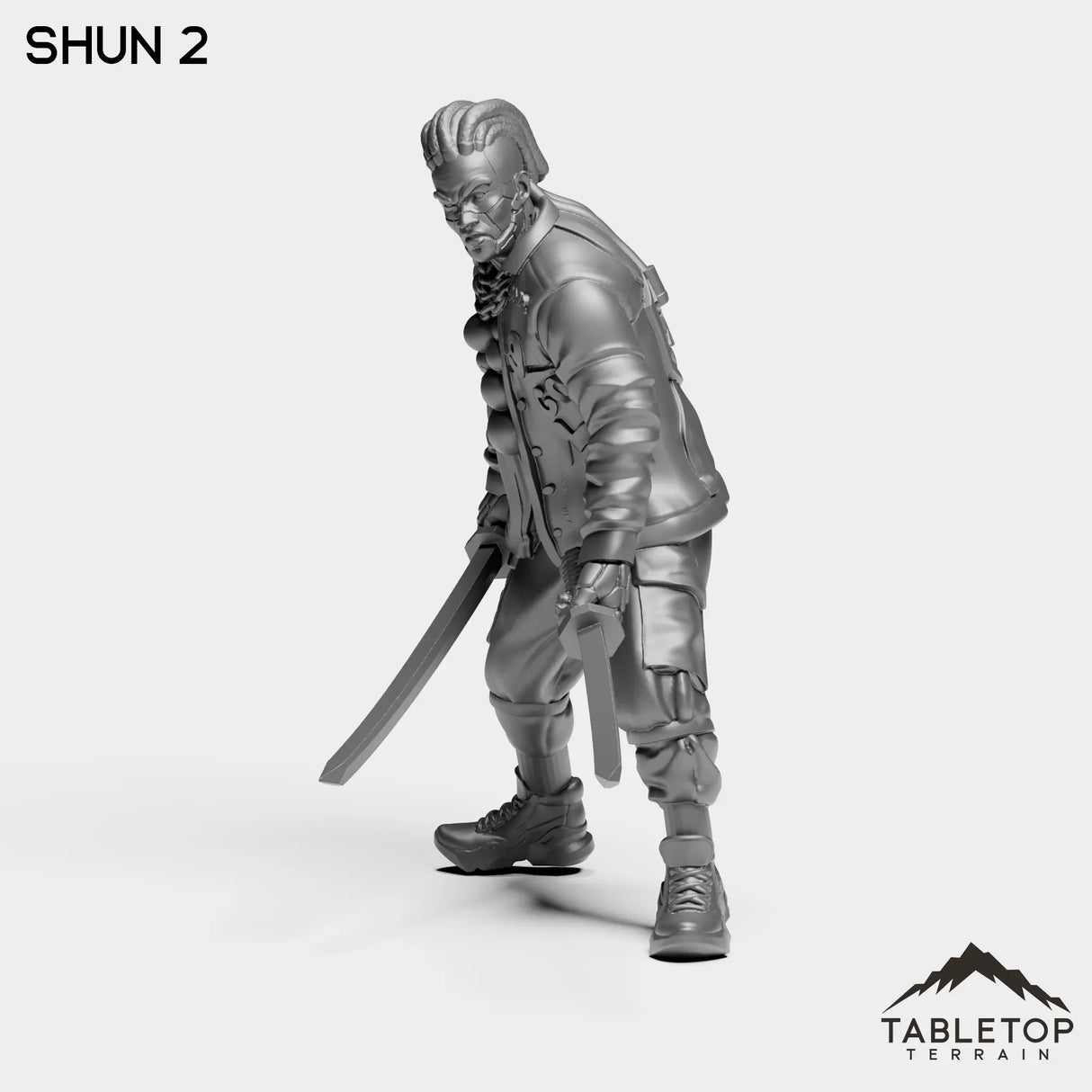 Tabletop Terrain Miniature Shun - Strike Team Omega & Almighty Friends