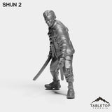 Tabletop Terrain Miniature Shun - Strike Team Omega & Almighty Friends