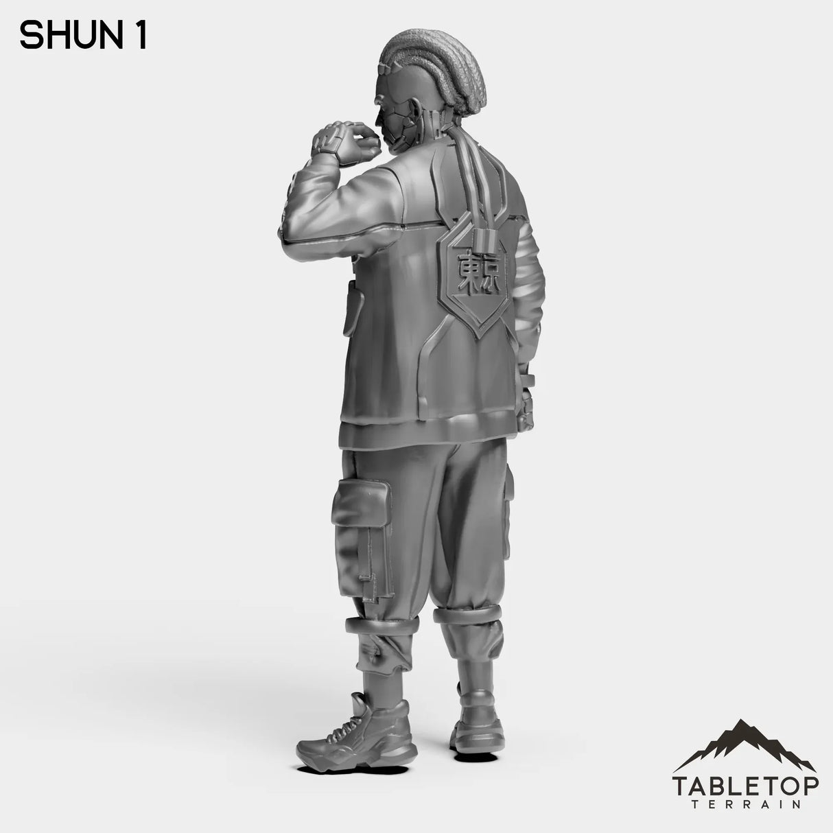 Tabletop Terrain Miniature Shun - Strike Team Omega & Almighty Friends