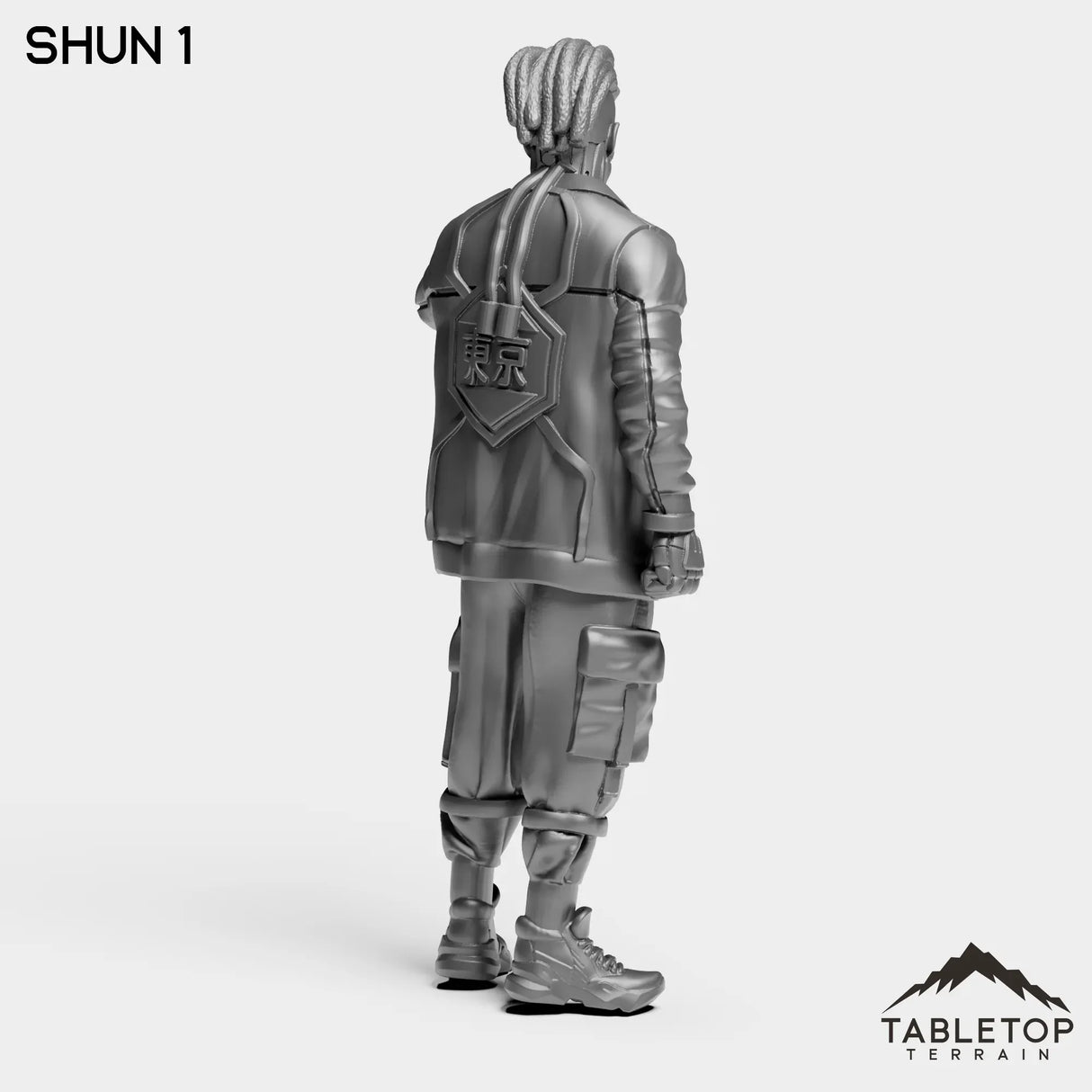 Tabletop Terrain Miniature Shun - Strike Team Omega & Almighty Friends