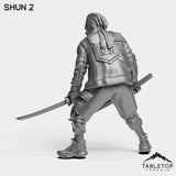 Tabletop Terrain Miniature Shun - Strike Team Omega & Almighty Friends