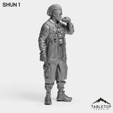 Tabletop Terrain Miniature Shun - Strike Team Omega & Almighty Friends