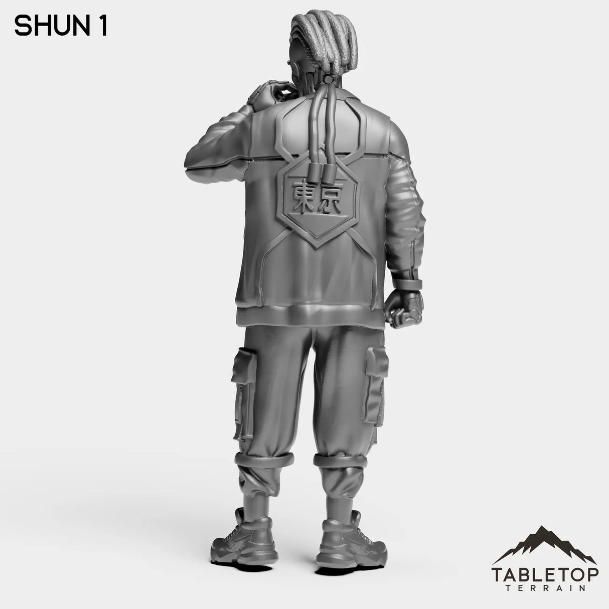 Tabletop Terrain Miniature Shun - Strike Team Omega & Almighty Friends