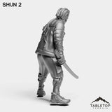 Tabletop Terrain Miniature Shun - Strike Team Omega & Almighty Friends