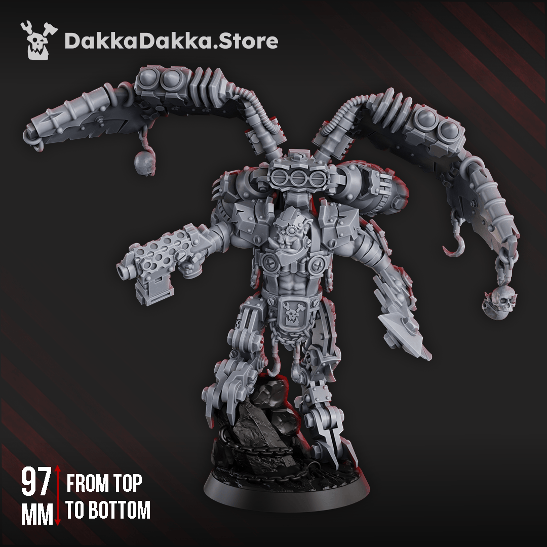 Tabletop Terrain Miniature Shuzug The Big Boid