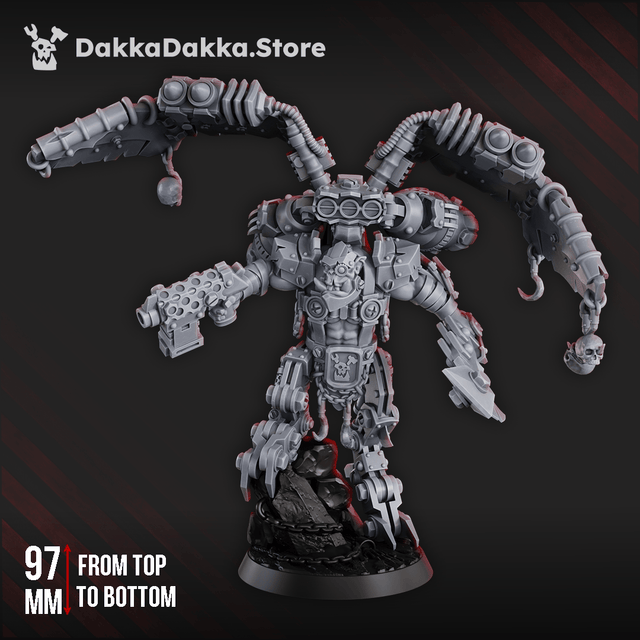 Tabletop Terrain Miniature Shuzug The Big Boid