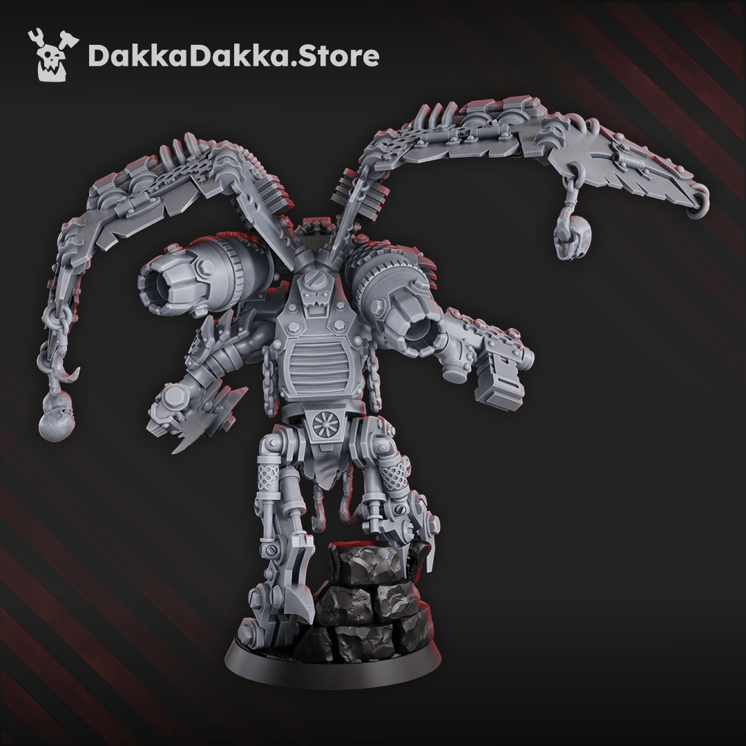 Tabletop Terrain Miniature Shuzug The Big Boid