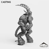 Tabletop Terrain Miniature Sick Satyr