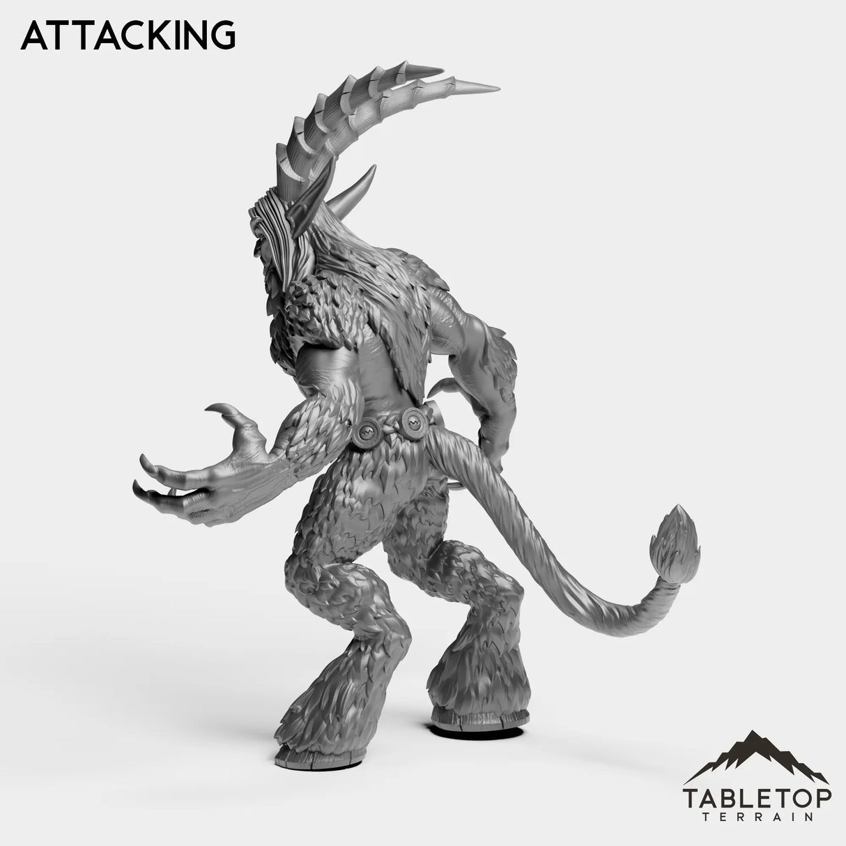 Tabletop Terrain Miniature Sick Satyr