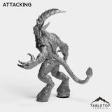 Tabletop Terrain Miniature Sick Satyr
