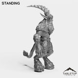 Tabletop Terrain Miniature Sick Satyr