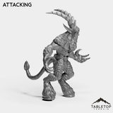 Tabletop Terrain Miniature Sick Satyr