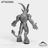 Tabletop Terrain Miniature Sick Satyr