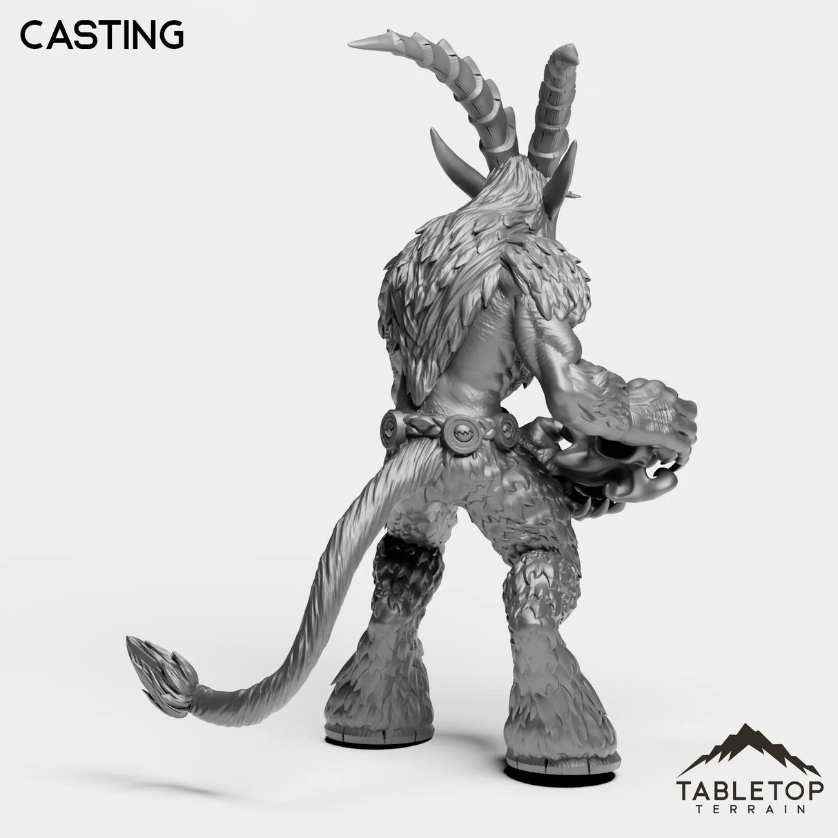 Tabletop Terrain Miniature Sick Satyr