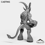 Tabletop Terrain Miniature Sick Satyr