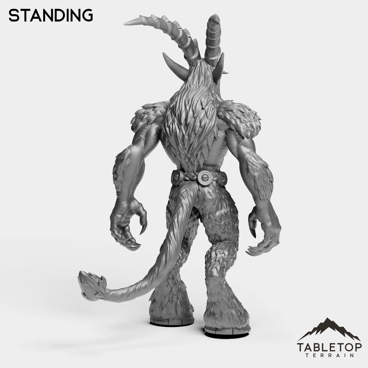 Tabletop Terrain Miniature Sick Satyr