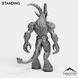 Tabletop Terrain Miniature Sick Satyr