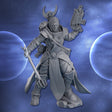 Tabletop Terrain Miniature Silver Moon Daughter (promo model)