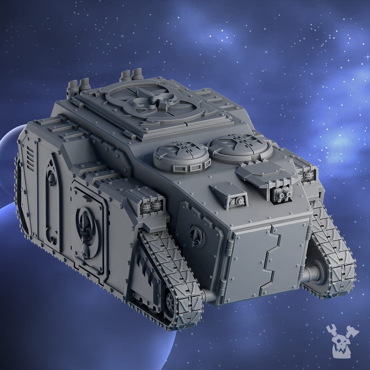 Tabletop Terrain Miniature Silver Moon Daughters APC
