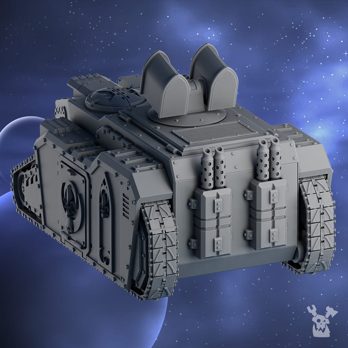Tabletop Terrain Miniature Silver Moon Daughters APC