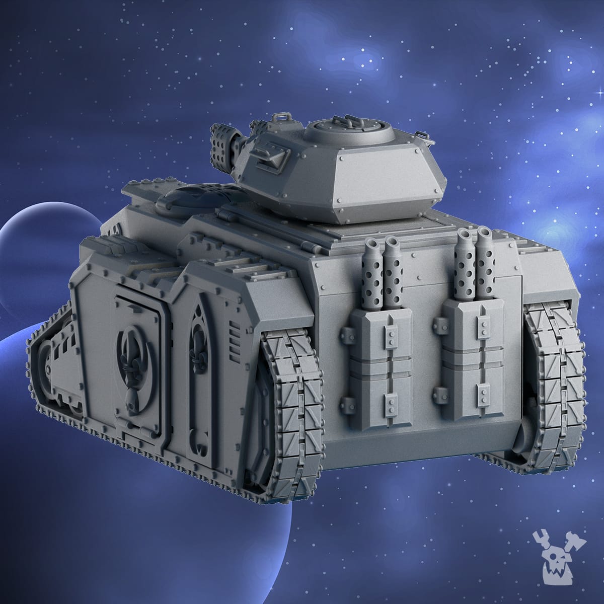 Tabletop Terrain Miniature Silver Moon Daughters APC