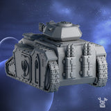 Tabletop Terrain Miniature Silver Moon Daughters APC