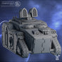 Tabletop Terrain Miniature Silver Moon Daughters APC