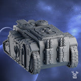Tabletop Terrain Miniature Silver Moon Daughters APC