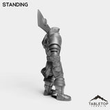 Tabletop Terrain Miniature Silver Paladin Highlord