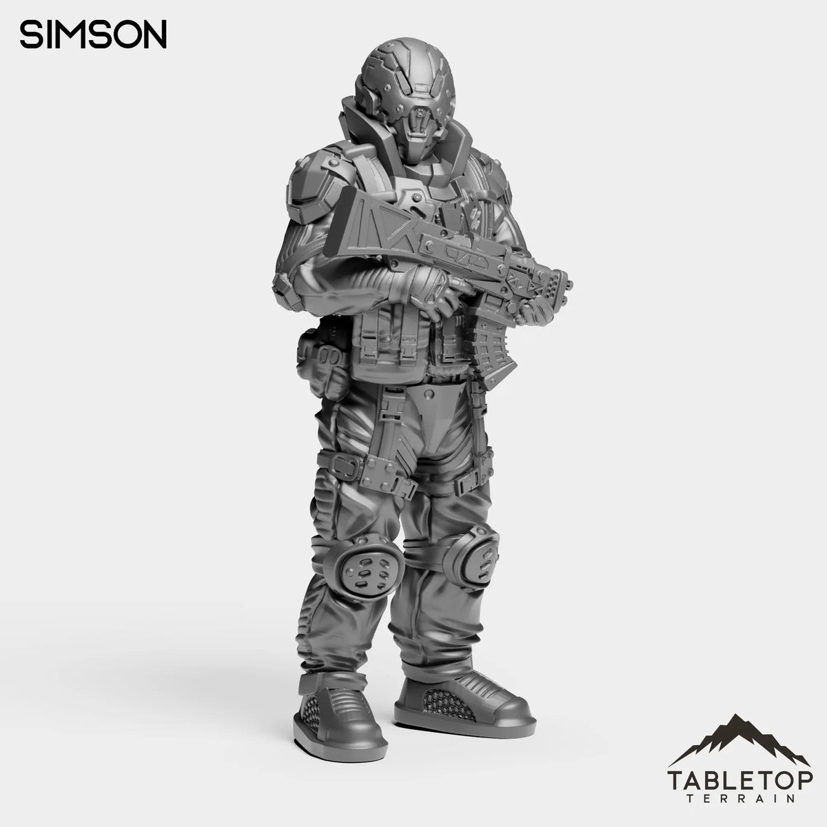 Tabletop Terrain Miniature Simson - Shock Team
