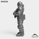 Tabletop Terrain Miniature Simson - Shock Team