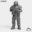 Tabletop Terrain Miniature Simson - Shock Team