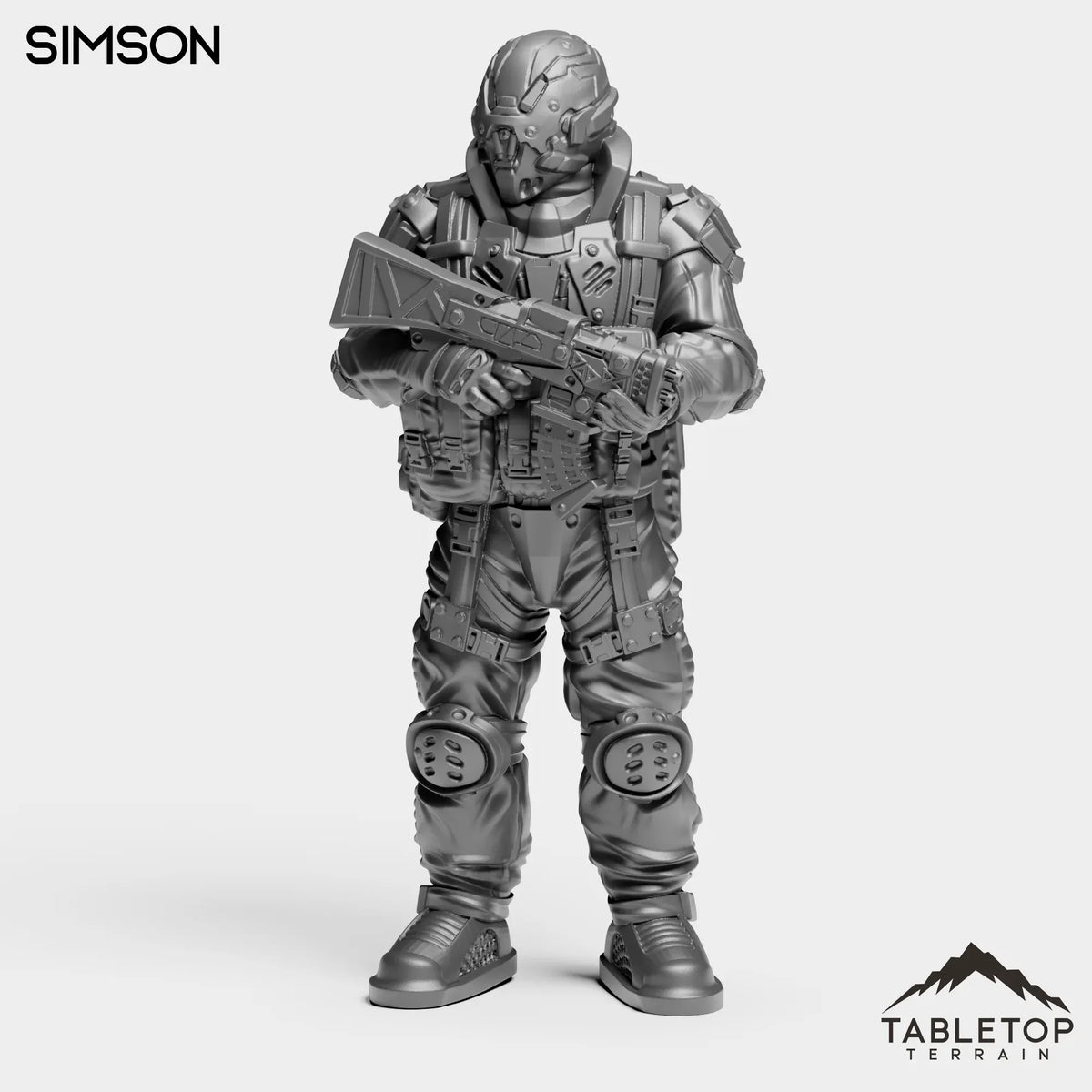 Tabletop Terrain Miniature Simson - Shock Team