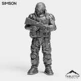 Tabletop Terrain Miniature Simson - Shock Team