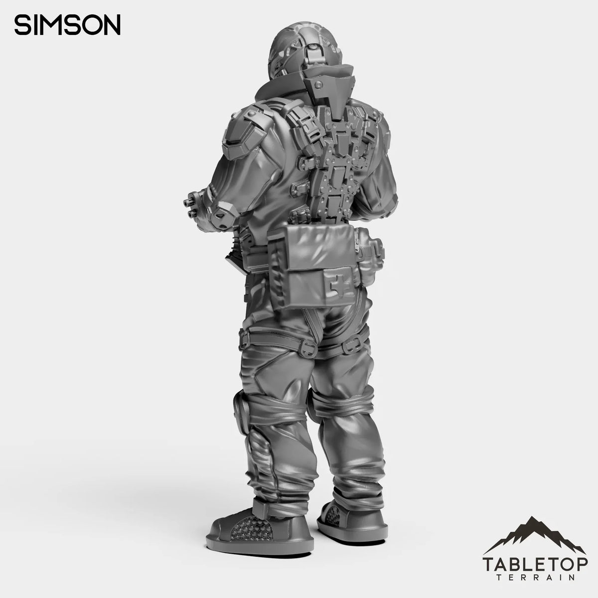Tabletop Terrain Miniature Simson - Shock Team
